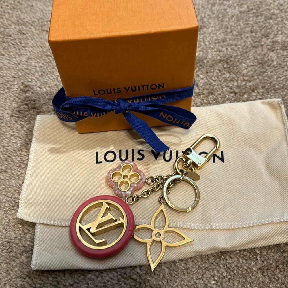 Louis Vuitton Bag/Key Charm 100% Authentic